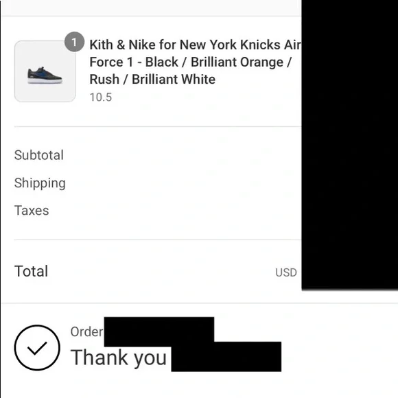 Kith Nike Air Force 1 exclusive access - Picture 2 of 6